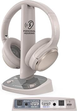 Avantree Crescendo Me Headphones & Earbuds White New