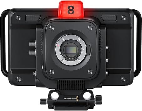 Blackmagic Design Studio Camera 4K Digital Cameras New Body Only