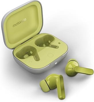 Motorola Moto Buds Headphones & Earbuds Green New