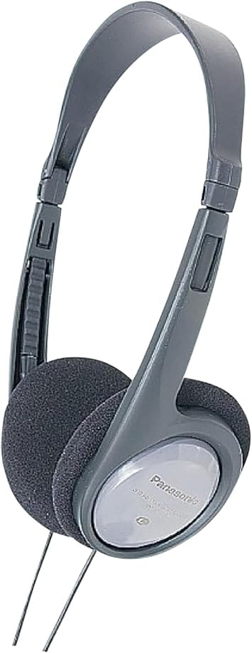 Panasonic RP-HT090E-H Headphones & Earbuds Gray New