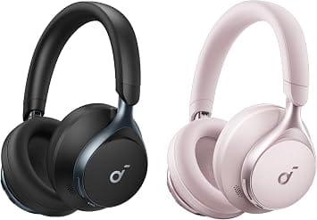 Soundcore Space One Headphones & Earbuds Pink New