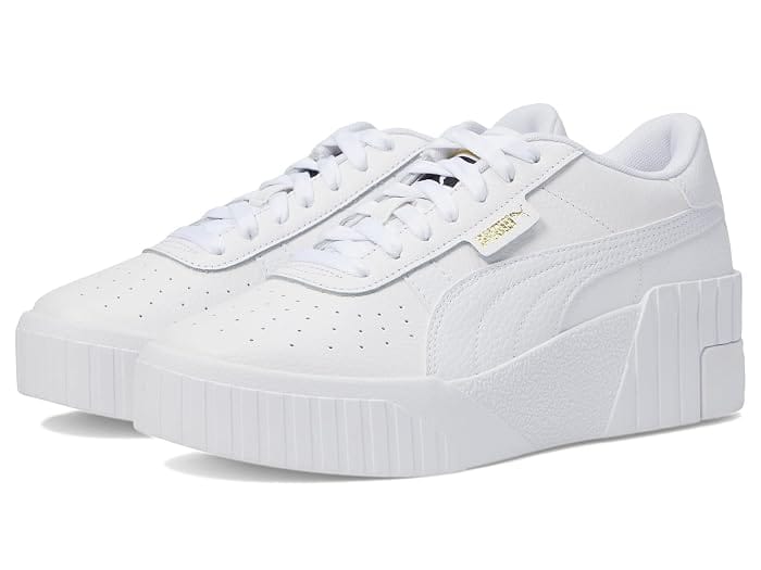 Puma Cali Sneaker White Full Size Run New