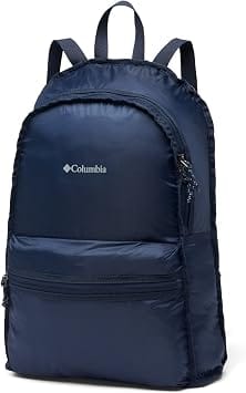 Columbia Lightweight Packable Backpack Women's bags Navy Polyester New