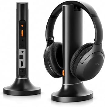 Avantree Opera Aura Headphones & Earbuds Black New