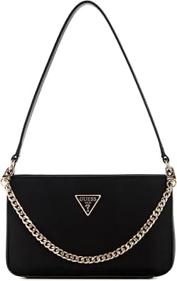 Guess Eco Gemma Women's bags Gold Shoulder Bag Mini New