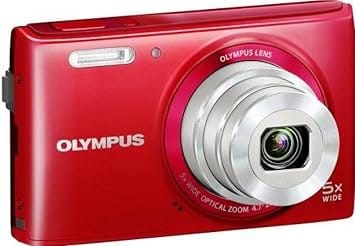 Olympus Stylus VG 180 Digital Cameras Red New Body Only
