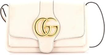 Gucci Arli Shoulder Bag Women's bags Small Black Smooth Leather New