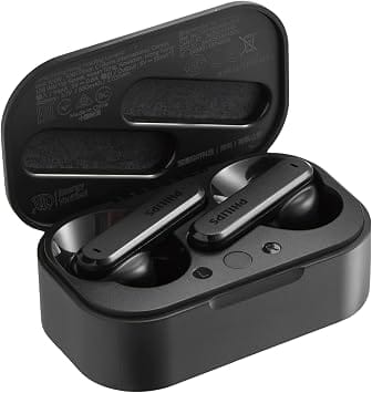 Philips T4506 Headphones & Earbuds Teal New