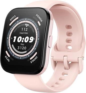 Amazfit Amazfit Bip 5 Smart Watch Smartwatches Pink 46mm New