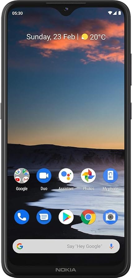 Nokia 5 Cell Phones Gray 64GB Unlocked New