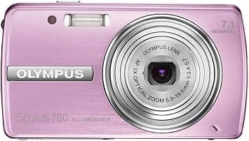 Olympus Stylus 760 Digital Cameras pink New Body Only
