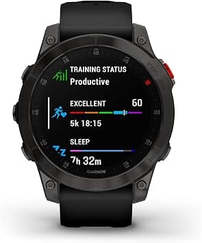 Garmin GREPIX2KRB Smartwatches Black 51mm New
