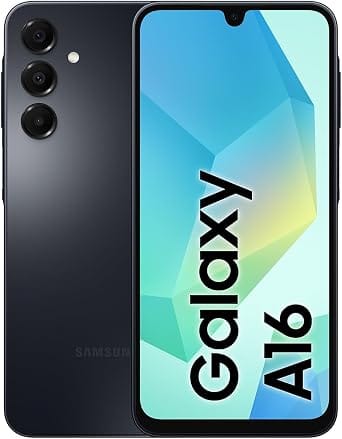 Samsung Galaxy A16 Cell Phones Black Walmart Family Mobile 128GB New