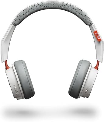 Plantronics BackBeat 500 Headphones & Earbuds White New