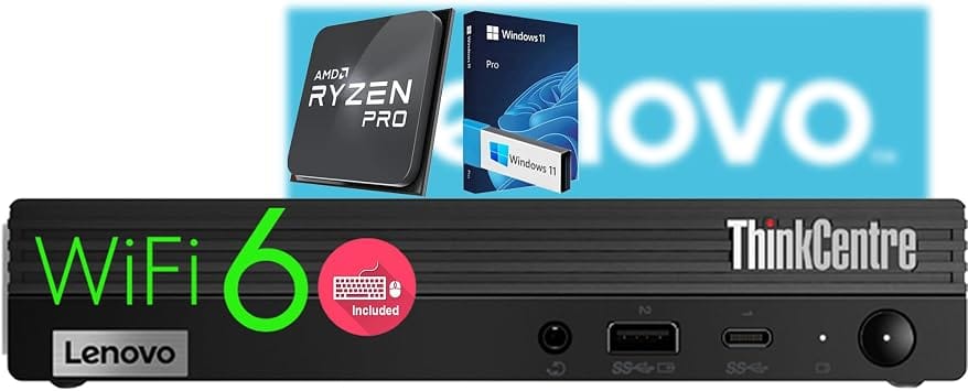 Lenovo ThinkCentre M75q Gen Computers New