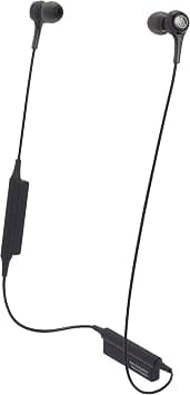 Audio-Technica ATH-CK200BTBK Headphones & Earbuds Black New
