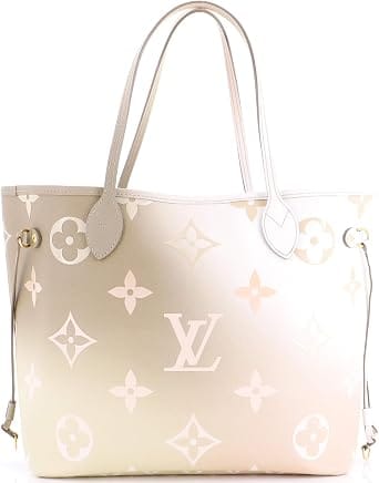 Louis Vuitton Neverfull Tote Women's bags MM Brown Monogram Canvas New