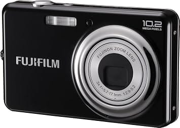Fujifilm FinePix J28 Digital Cameras Black New Body Only