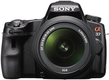 Sony Alpha SLT-A37K Digital Cameras Black New w/ 18-55mm Kit