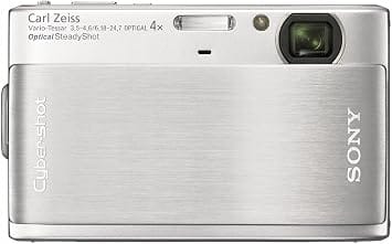 Sony DSC TX1 Digital Cameras Silver New Body Only