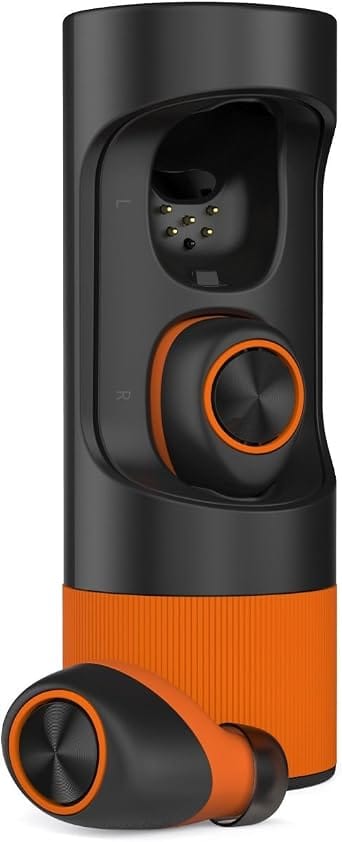 Motorola SH001A Headphones & Earbuds Orange New