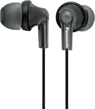 Panasonic RP-HJE150-K Headphones & Earbuds Black New
