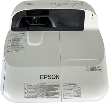 Epson H804A Projectors Used - Good