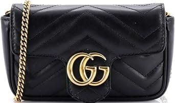 Gucci GG Marmont Shoulder Bag Women's bags Small Unspecified Leather New