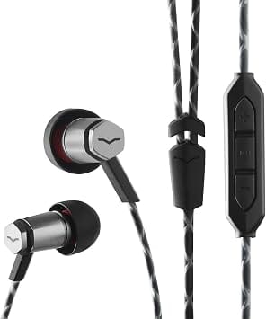 V-MODA Forza Metallo Headphones & Earbuds Gray New