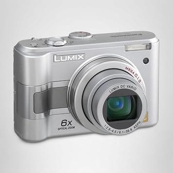 Panasonic LUMIX DMC LZ5S Digital Cameras Silver New Body Only