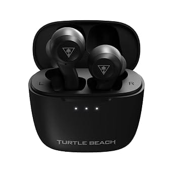 Turtle Beach Scout Air Headphones & Earbuds Black New