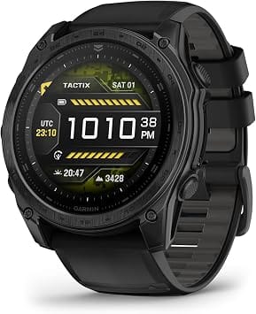 Garmin tactix 8 – 51 mm, AMOLED Smartwatches Black 51mm New
