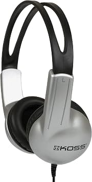 Koss UR-10 Headphones & Earbuds Black New