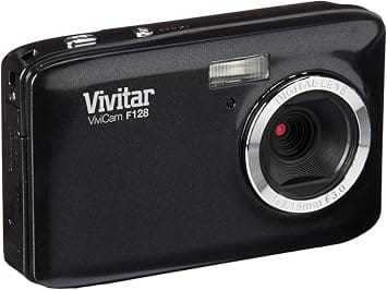 Vivitar VF128 Digital Cameras Black New Body Only