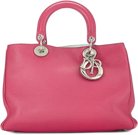 Dior Diorissimo Women's bags Medium Pink Calfskin Unspecified New