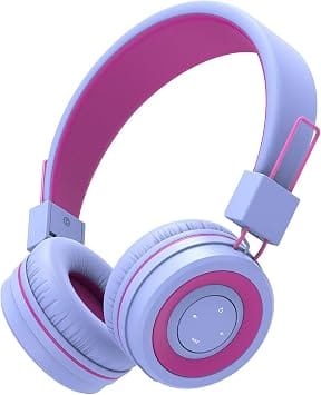 iClever BTH02 Headphones & Earbuds Purple New