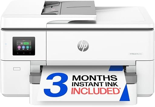 HP OfficeJet Pro 9720 Wide Format Printers New