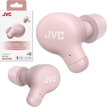 JVC Marshmallow Headphones & Earbuds Blue New
