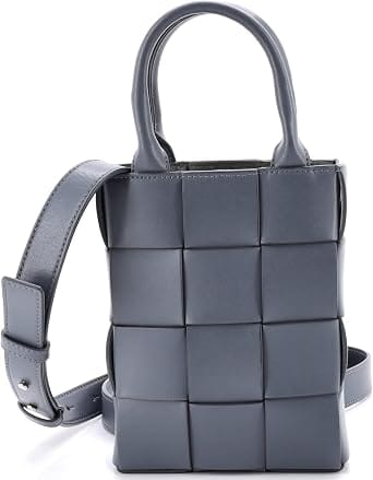 Bottega Veneta Cassette Tote Women's bags Unspecified Pale Blue Maxi Intrecciato Mini New