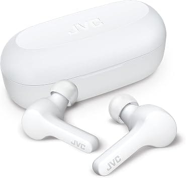 JVC HA-A7T Headphones & Earbuds White New