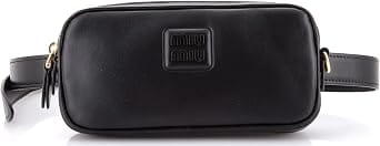 Miu Miu Arcadie Crossbody Women's bags Unspecified Black Leather New