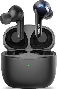 EarFun Air Headphones & Earbuds Black New
