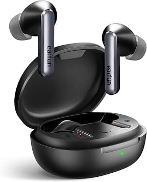 EarFun Air S Headphones & Earbuds Black New