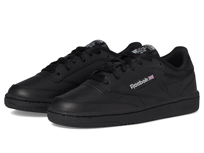 Reebok Club C Sneaker Black 6.5 New