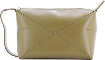 Loewe Puzzle Fold Pouch Women's bags Unspecified Jungle Green New