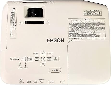 Epson VS330 Projectors New