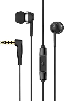 Sennheiser CX 80S Headphones & Earbuds Black New