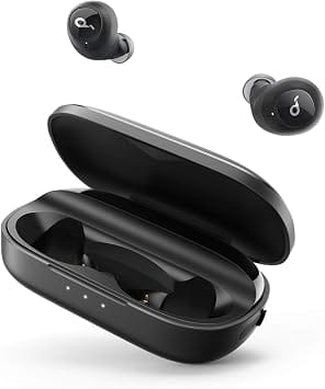 Soundcore Liberty Headphones & Earbuds Black New