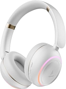boAt Rockerz 480 Headphones & Earbuds White New