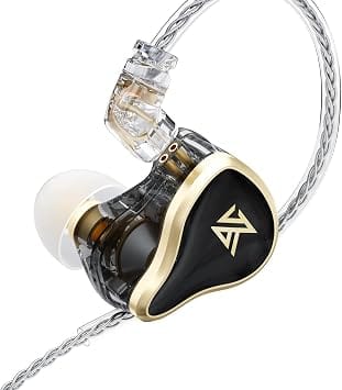 kz ZAS Headphones & Earbuds Black New